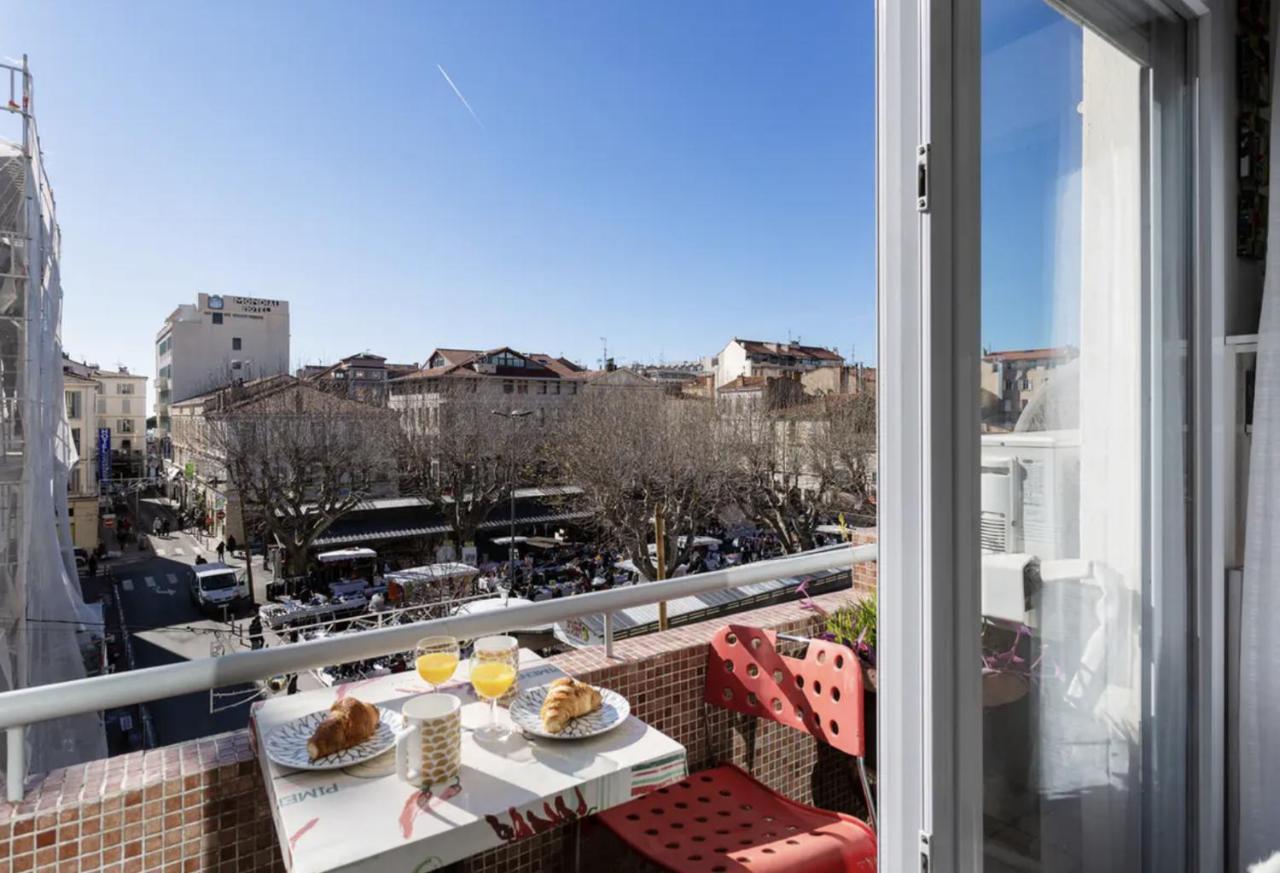 Cannes Festival Films Center, With 2 Bedrooms And Balcony المظهر الخارجي الصورة