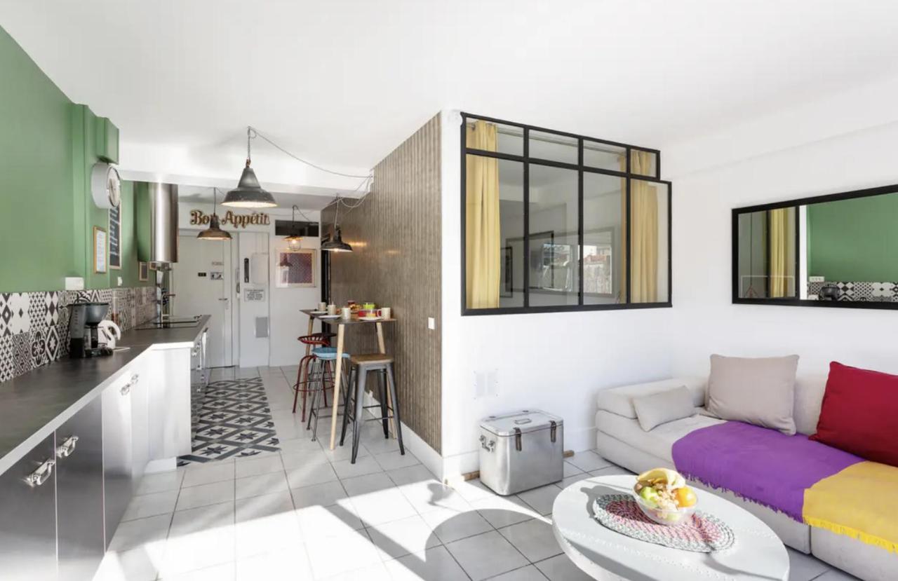 Cannes Festival Films Center, With 2 Bedrooms And Balcony المظهر الخارجي الصورة