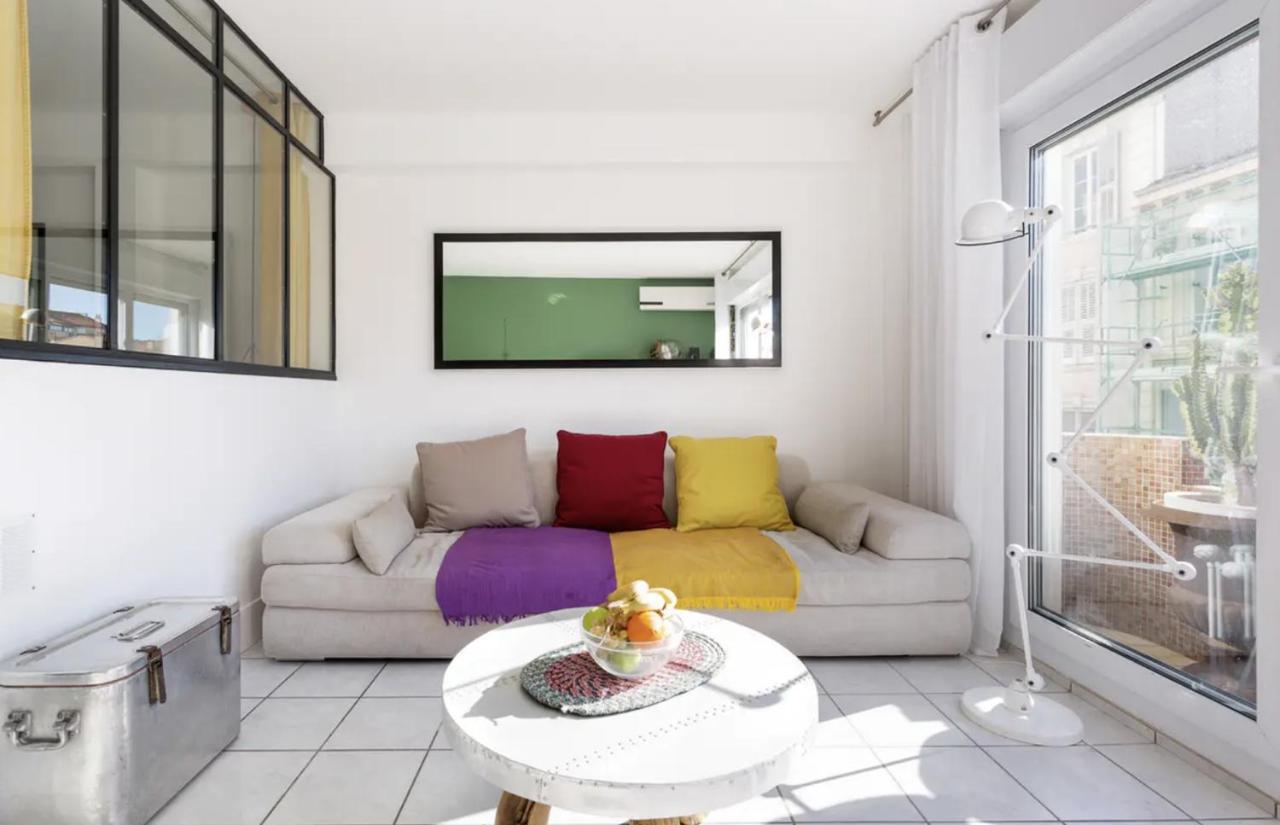 Cannes Festival Films Center, With 2 Bedrooms And Balcony المظهر الخارجي الصورة